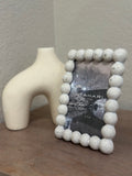 Concrete Bubble Picture Frame | 4x6in