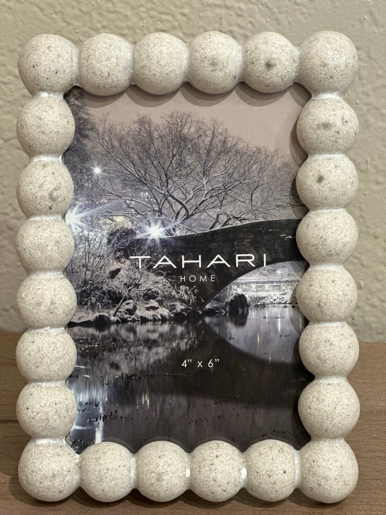 Concrete Bubble Picture Frame | 4x6in Regular