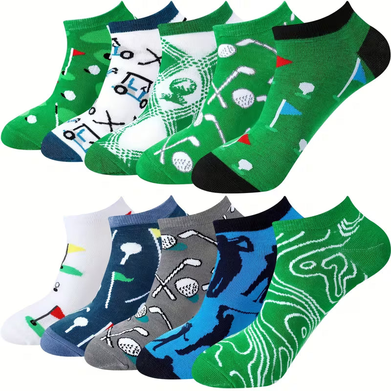 Golfing Novelty Socks