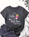 Coffee & Thrift Day T-Shirt