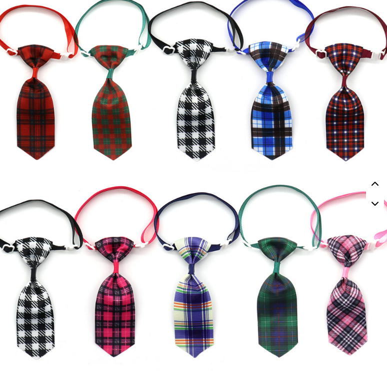 Adjustable Pet Bow Tie