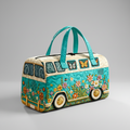 Quilted Large Travel Bag | 20.4"